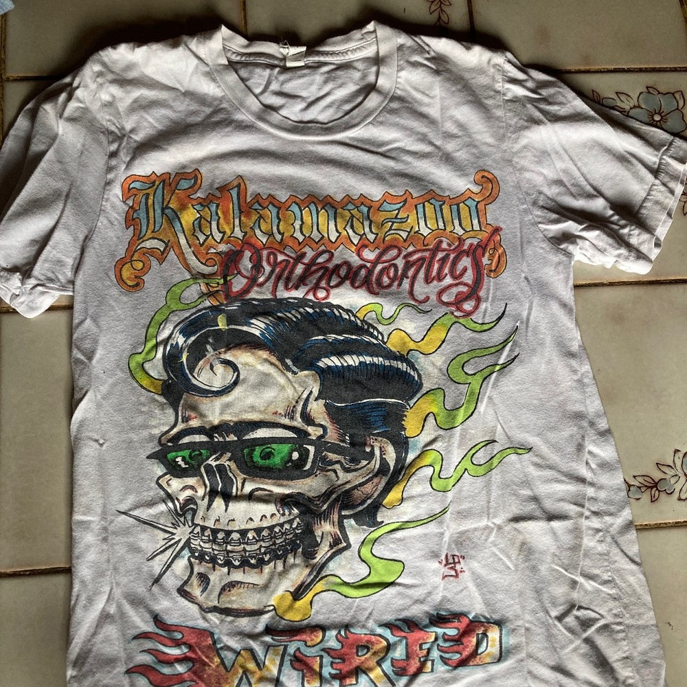 Vintage graphic tee